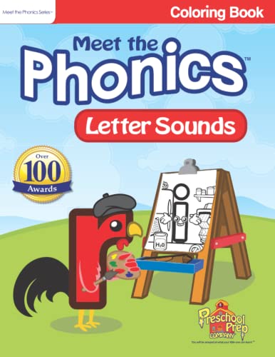 Beispielbild fr Meet the Phonics Letter Sounds zum Verkauf von BookHolders