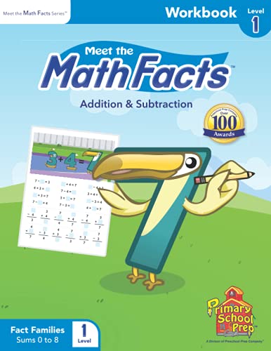 Stock image for Meet the Math Facts Level 1 - Workbook for sale by Goodwill of Colorado
