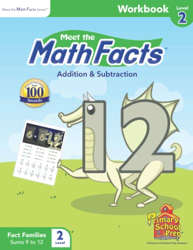 Imagen de archivo de Meet the Math Facts Level 2 - Workbook a la venta por Goodwill of Colorado