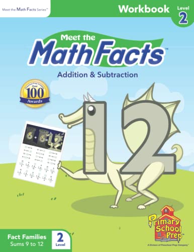 9781935610533: Meet the Math Facts Level 2 Workbook: Addition & Subtraction