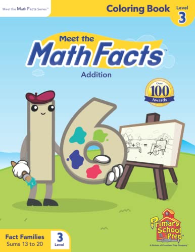 Stock image for Meet the Math Facts Level 3 - Coloring Book for sale by Wonder Book