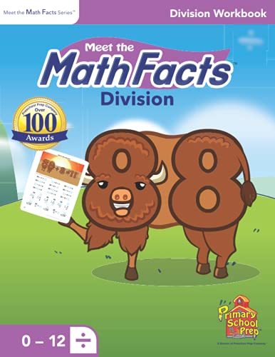 Imagen de archivo de Meet the Math Facts - Division Workbook a la venta por Goodwill of Colorado