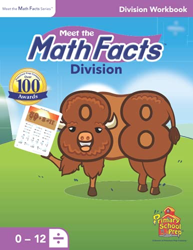 Stock image for Meet the Math Facts - Division Workbook for sale by Goodwill of Colorado