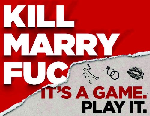 Stock image for Kill, Marry, Fuc for sale by Ergodebooks