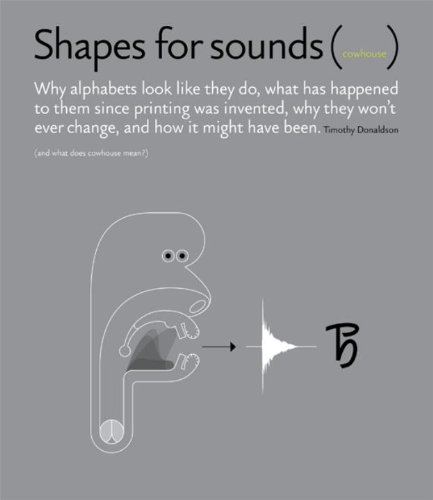 9781935613435: Shapes for Sounds: Why Alphabets Look Like They Do