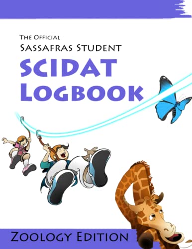 Stock image for The Official Sassafras SCIDAT Logbook: Zoology Edition for sale by Half Price Books Inc.