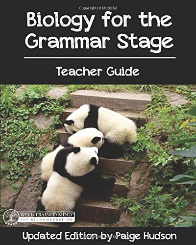 Stock image for Biology for the Grammar Stage Teacher Guide for sale by Off The Shelf