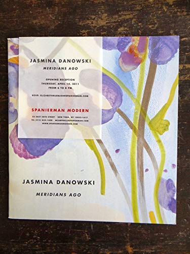 Stock image for Jasmina Danowski, Meridians Ago for sale by N. Fagin Books