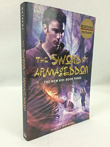 Beispielbild fr The Sword of Armageddon (New Kid, Book 3) zum Verkauf von Wonder Book