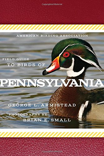 Stock image for American Birding Association Field Guide to Birds of Pennsylvania (American Birding Association State Field) for sale by HPB-Diamond