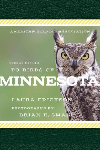 Imagen de archivo de American Birding Association Field Guide to Birds of Minnesota (American Birding Association State Field) a la venta por HPB-Ruby