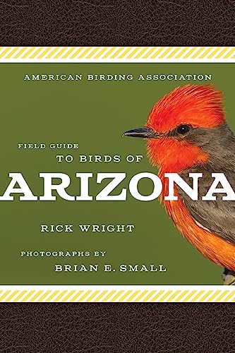 Stock image for American Birding Association Field Guide to Birds of Arizona (American Birding Association State Field) for sale by Friends of  Pima County Public Library