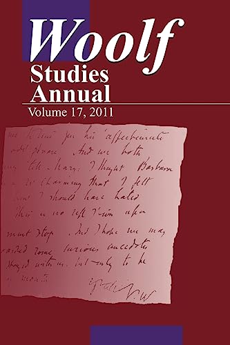 9781935625056: Woolf Studies Annual Volume 17