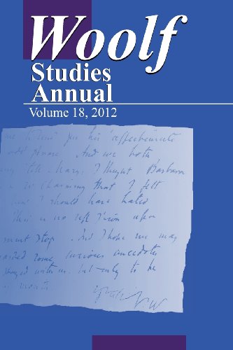 Imagen de archivo de Woolf Studies Annual Volume 18 (Wsa) a la venta por HPB-Red