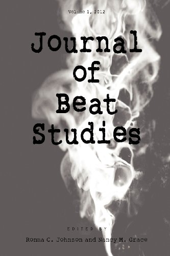 Stock image for Journal of Beat Studies Vol 1 for sale by Lucky's Textbooks