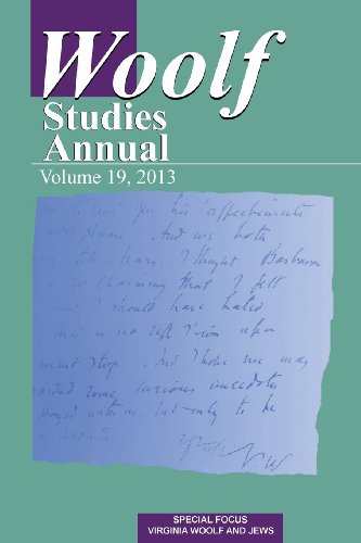 Imagen de archivo de Woolf Studies Annual Volume 19 (Wsa) a la venta por Lucky's Textbooks