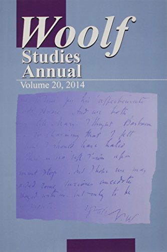 9781935625162: Woolf Studies Annual v20