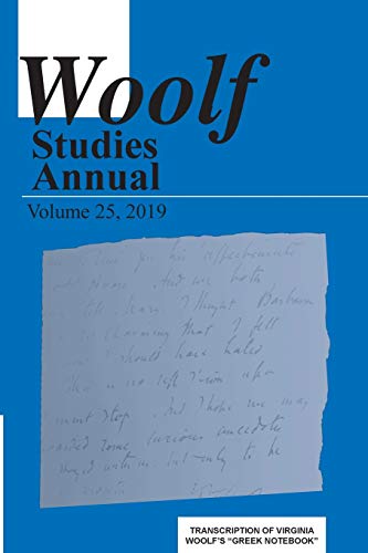 Imagen de archivo de Woolf Studies Annual Volume 25 (Wsa) a la venta por Lucky's Textbooks
