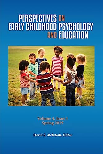 Stock image for Perspectives on Early Childhood Psychology and Education Vol 4.1 (Pecpe) for sale by California Books