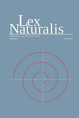9781935625360: Lex Naturalis: 4 (Volume)
