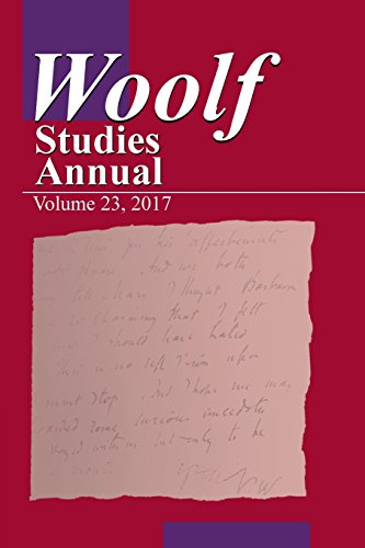 Beispielbild fr Woolf Studies Annual Volume 23 (Wsa) zum Verkauf von California Books