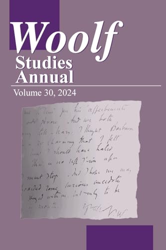 Imagen de archivo de Woolf Studies Annual Volume 30 a la venta por GreatBookPrices