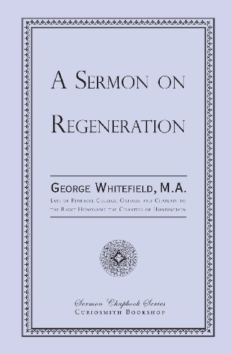 9781935626596: A Sermon on Regeneration