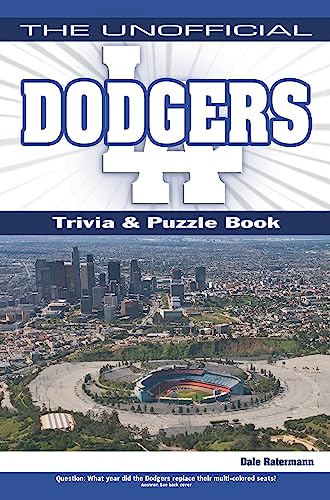 Imagen de archivo de The Unofficial Dodgers Trivia, Puzzle History Book a la venta por Goodwill Southern California