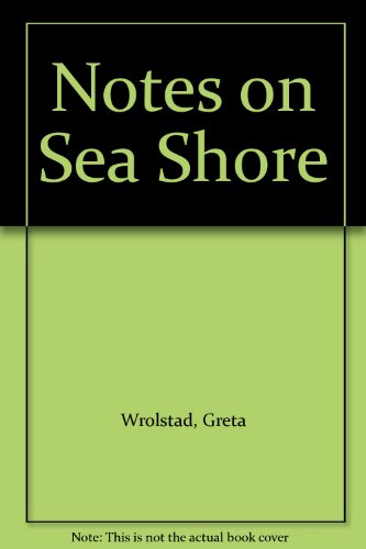 9781935635284: Notes on Sea Shore