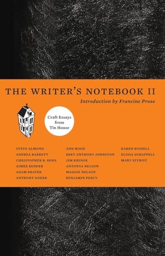 Stock image for The Writer's Notebook II: Craft Essays from Tin House for sale by BooksRun