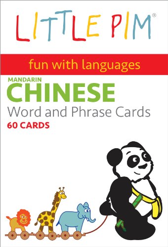 Beispielbild fr Little Pim Chinese Word and Phrase Cards (Little Pim Fun With Languages) (Mandingo and English Edition) zum Verkauf von Dream Books Co.
