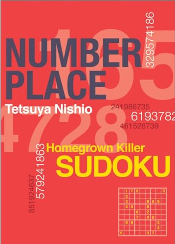 Stock image for Number Place: Red (Paperback) for sale by Grand Eagle Retail