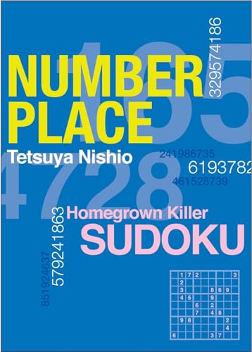 Stock image for Number Place: Blue for sale by Books Unplugged