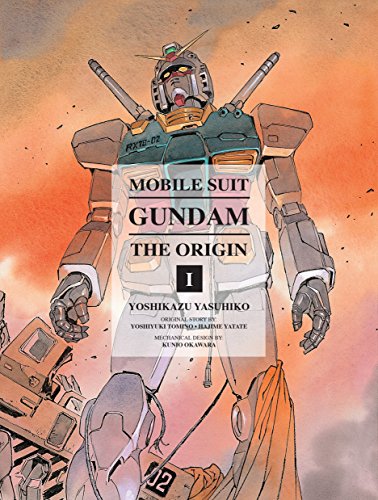 Mobile Suit Gundam: The Origin, Vol. 1- Activation (Gundam Wing) (9781935654872) by Yoshikazu Yasuhiko