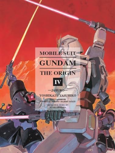 9781935654988: Mobile Suit Gundam: THE ORIGIN 4: Jaburo (Gundam Wing)