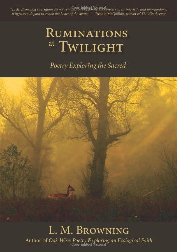 Stock image for Ruminations at Twilight: Poetry Exploring the Sacred for sale by Irish Booksellers