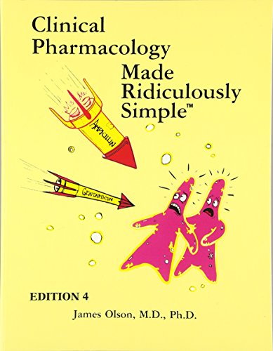 Imagen de archivo de Clinical Pharmacology Made Ridiculously Simple a la venta por Wonder Book