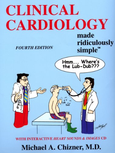 Stock image for Clinical Cardiology Made Ridiculously Simple (Edition 4) (Medmaster Ridiculously Simple) for sale by HPB-Red