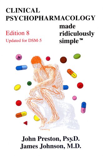 Beispielbild fr Clinical Psychopharmacology Made Ridiculously Simple zum Verkauf von Better World Books