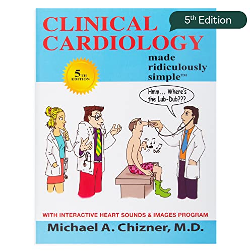 Stock image for Clinical Cardiology Made Ridiculously Simple for sale by Better World Books: West