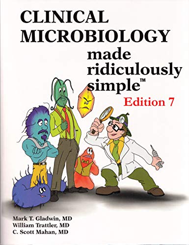 9781935660330: Clinical Microbiology Made Ridiculously Simple