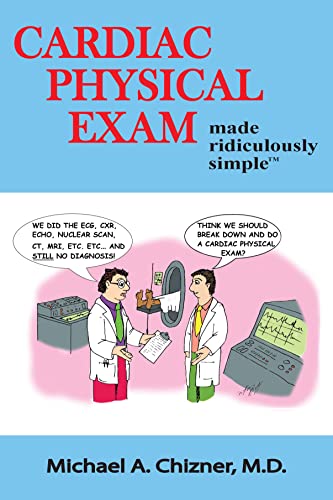 9781935660392: Cardiac Physical Exam Made Ridiculously Simple