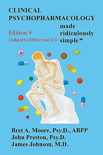 Imagen de archivo de Clinical Psychopharmacology Made Ridiculously Simple a la venta por Textbook Brokers
