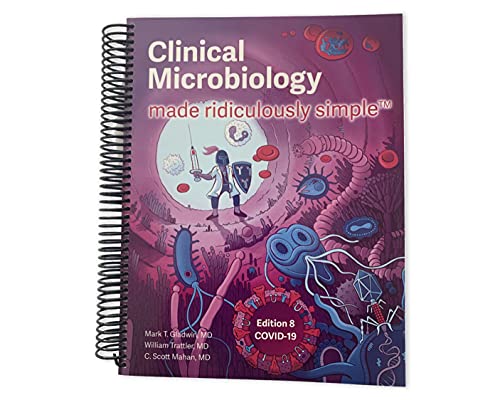 Stock image for Clinical Microbiology Made Ridiculously Simple (Rapid Learning and Retention Through the Medmaster) for sale by HPB-Red