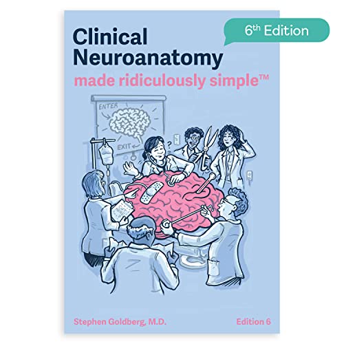 Stock image for Clinical Neuroanatomy Made Rid for sale by ThriftBooks-Atlanta