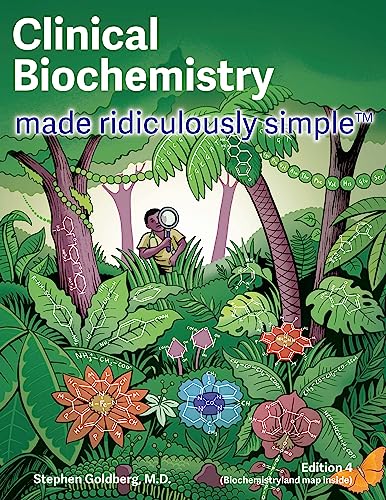 9781935660781: Clinical Biochemistry Made Ridiculously Simple: Color Edition