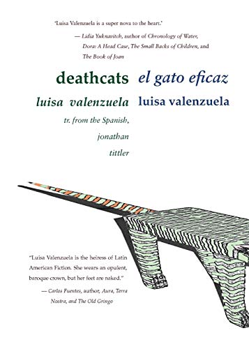 Beispielbild fr Deathcats / el gato eficaz zum Verkauf von Housing Works Online Bookstore