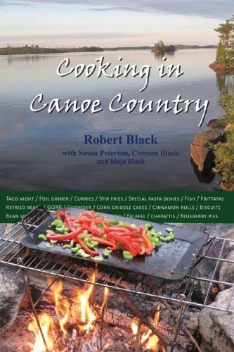 Beispielbild fr Cooking in Canoe Country zum Verkauf von Wonder Book