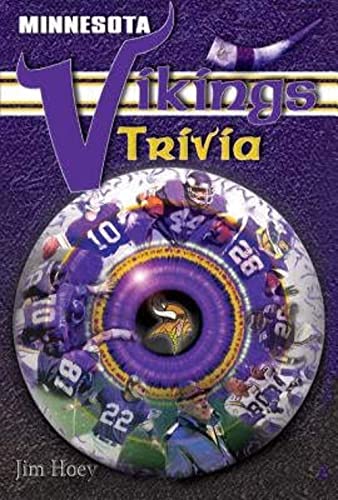 Beispielbild fr Minnesota Vikings Trivia zum Verkauf von BooksRun