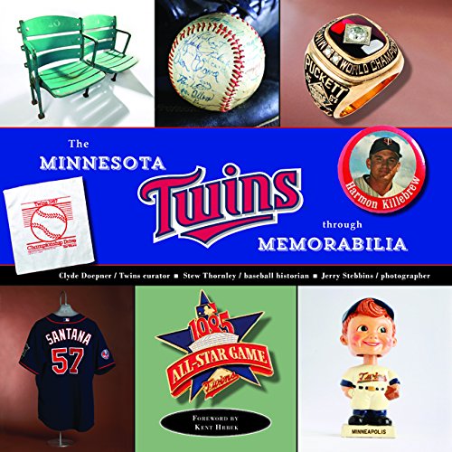 9781935666684: Minnesota Twins Through Memorabilia